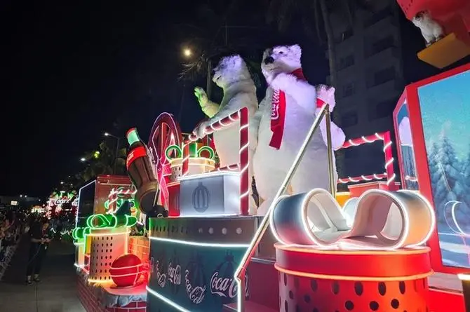 ¡Confirmado! Este viernes es la Caravana Navideña Cola-Cola 